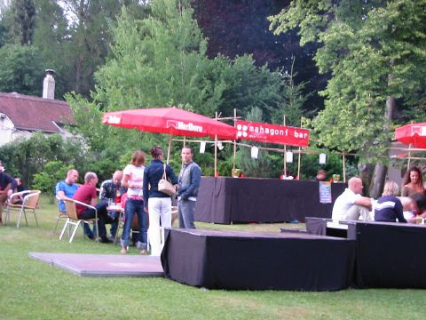 Die sp�tere Tanzfl�che