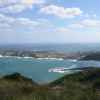 Sch�ne Aussicht auf die n�chste Bucht